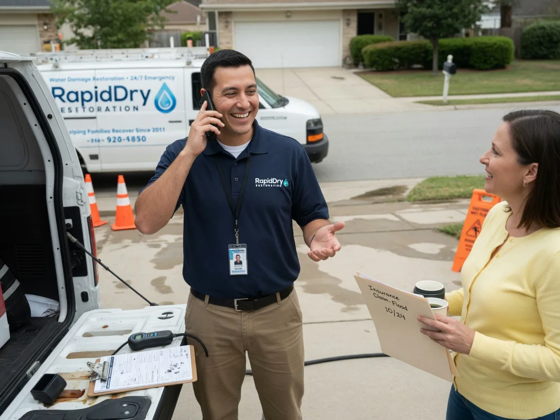 Water Damage Restoration Raleigh, IL FAQs